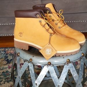 Brand new classic Timberland boots.